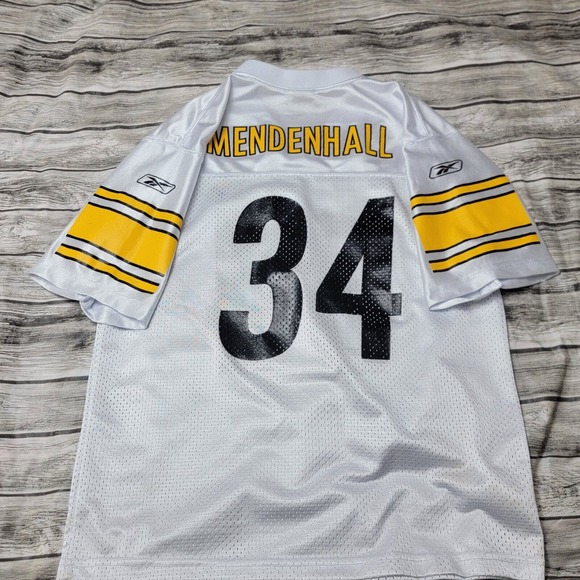 Rashard Mendenhall Pittsburgh Steelers Jersey Reebok Football Youth L 14-16 - Picture 8 of 10